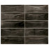 Keramische wandtegel | 6.5x20 cm | Hanoi Black Ash Arco