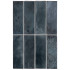 Keramische wandtegel | 5.1x16.1 cm | Hanoi Blue Night