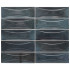 Keramische wandtegel | 6.5x20 cm | Hanoi Blue Night Arco