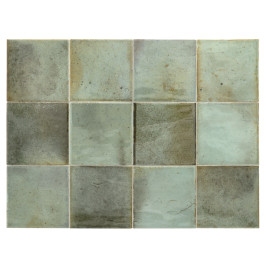 Keramische wandtegel | 10x10 cm | Hanoi Celadon
