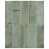 Keramische wandtegel | 6.5x20 cm | Hanoi Celadon