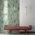 Keramische wandtegel | 6.5x20 cm | Hanoi Celadon
