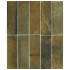 Keramische wandtegel | 6.5x20 cm | Hanoi Wild Olive