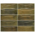 Keramische wandtegel | 6.5x20 cm | Hanoi Wild Olive Arco