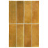 Keramische wandtegel | 5.1x16.1 cm | Hanoi Caramel
