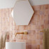 Keramische wandtegel | 10x10 cm | Hanoi Pink Arco