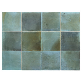 Keramische wandtegel | 10x10 cm | Hanoi Sky Blue