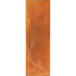 Keramische wandtegel | 6.5x20 cm | Hanoi Burnt Red