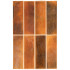 Keramische wandtegel | 5.1x16.1 cm | Hanoi Burnt Red