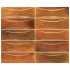 Keramische wandtegel | 6.5x20 cm | Hanoi Burnt Red Arco