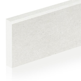 Keramische plint | 7x80 cm | Limit White