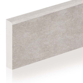 Keramische plint | 7x80 cm | Limit Grey