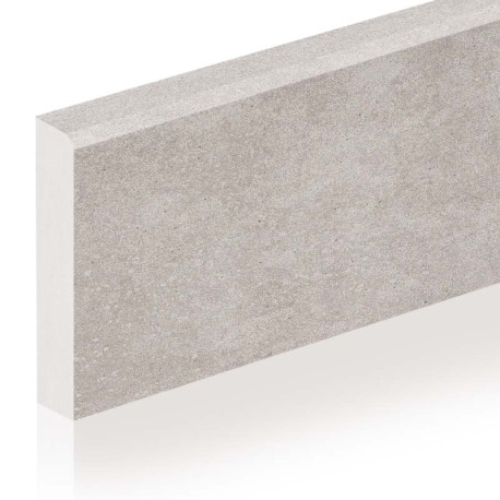 Keramische plint | 7x80 cm | Limit Grey