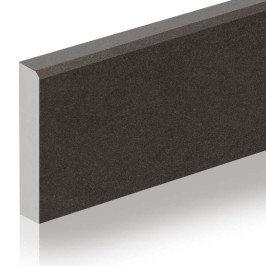 Keramische plint | 7x60 cm | Night Black
