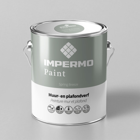 Paint | 18x20 cm | Wall & Ceiling - Impermo Paint - Spring Breeze