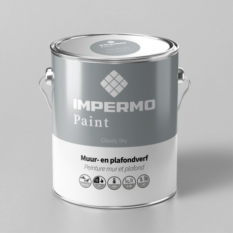 Paint | 18x20 cm | Wall & Ceiling - Impermo Paint - Cloudy Sky