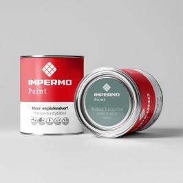 Impermo Paint - Muted Turquoise
