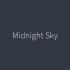 Sample | 5x5 cm | Tester Wall & Ceiling - Impermo Paint - Midnight Sky 