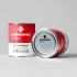 Staal | 5x5 cm | Tester Muur & Plafond - Impermo Paint - Silver Frost