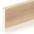 PVC skirting boards | 6x240 cm | VYGO Kingwood Oak
