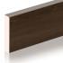 PVC skirting boards | 6x240 cm | VYGO Purewood Chocolate