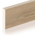 Kunststof plint | 6x240 cm | VYGO Everwood Caramel