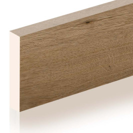 PVC skirting boards | 6x240 cm | VYGO Legacy Oak Smoked