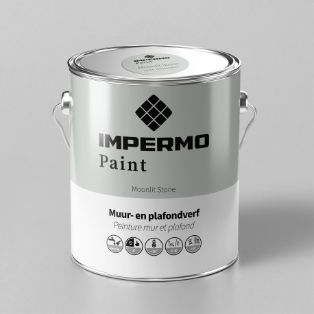 Paint | 18x20 cm | Wall & Ceiling - Impermo Paint - Moonlit Stone