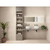 Keramische wandtegel | 30x90 cm | Landscape Ivory Decor