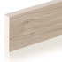 Kunststof plint | 6x240 cm | VYGO Purewood Vanilla 