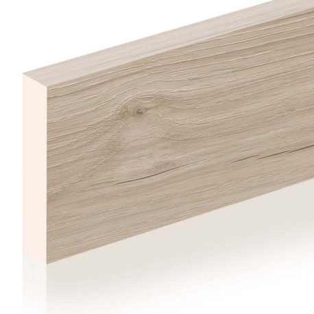 PVC skirting boards | 6x240 cm | VYGO Purewood Vanilla