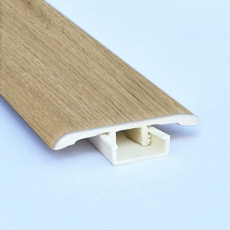 Profile | 4.35x240 cm | Transition profile VYGO Authentic Oak Biscuit