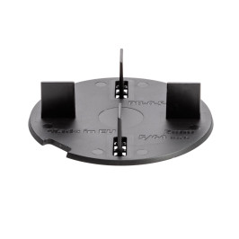 Toebehoren | 1.7x3 cm | Tegelkruis voor Fast Base - 3mm