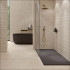 Keramische wandtegel | 33.3x90 cm | Glamstone Beige