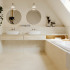 Ceramic wall tile | 20x60 cm | Iravati Beige Line
