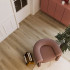 Click vinyl/PVC | 22.8x152 cm | VYGO Authentic Oak Biscuit