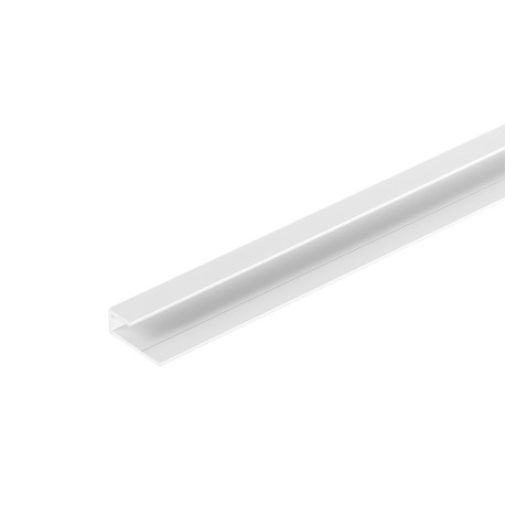 Profile | 2.3x260 cm | Dumawall Edge Profile White