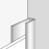 Profile | 2.3x260 cm | Dumawall Edge Profile White 