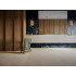 XXL keramische wandplaat | 120x260 cm | Obsidian Poli