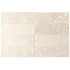 Keramische wandtegel | 6.5x20 cm | La Riviera Wheat