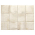 Keramische wandtegel | 10x10 cm | Hanoi White