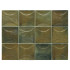 Keramische wandtegel | 10x10 cm | Hanoi Wild Olive Arco