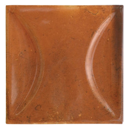 Keramische wandtegel | 10x10 cm | Hanoi Burnt Red Arco