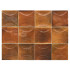 Keramische wandtegel | 10x10 cm | Hanoi Burnt Red Arco