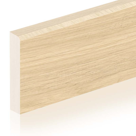 Ceramic skirting boards | 6x150 cm | Tilestone Iconic Oak Light Select