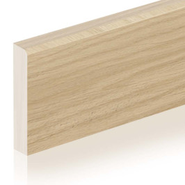 Keramische plint | 6x150 cm | Tilestone Iconic Oak Sand Select
