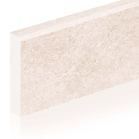 Ceramic skirting boards | 7x80 cm | Massi Beige