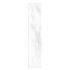 Keramische wandtegel | 5x25 cm | Materia Straight White