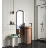 Keramische wandtegel | 5x25 cm | Materia Straight White