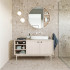 Ceramic floor and wall tile | 60x60 cm | Tilestone Vivata Ceppo Sand
